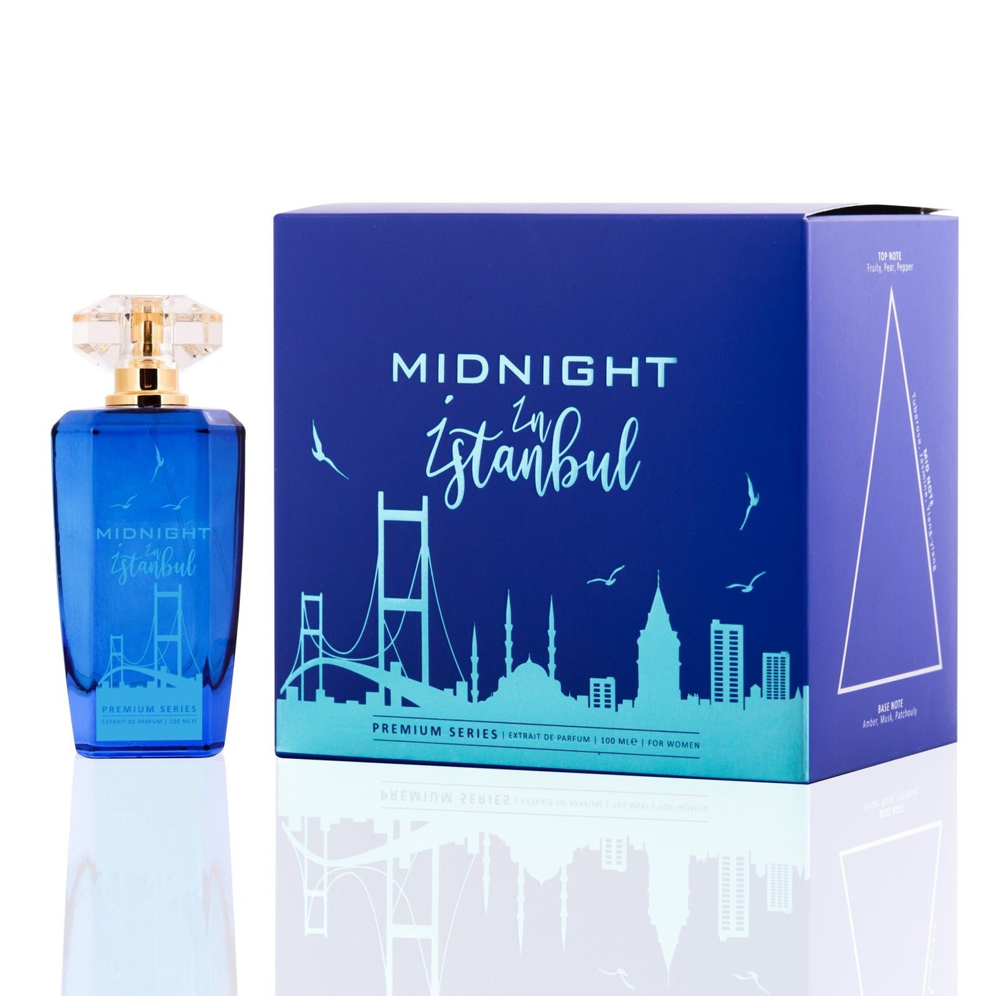 Midnight in Istanbul for women Inspired by Supreme Bouquet 100ML Extrait de parfum(Ladies)